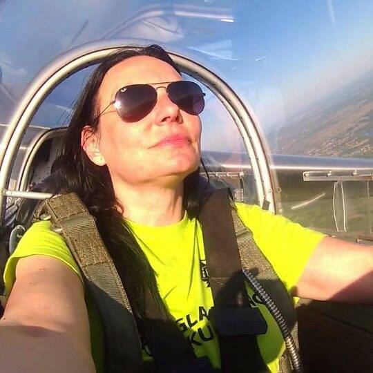 Maja Radovanić Pilot & Generalni sekretar VSSCG